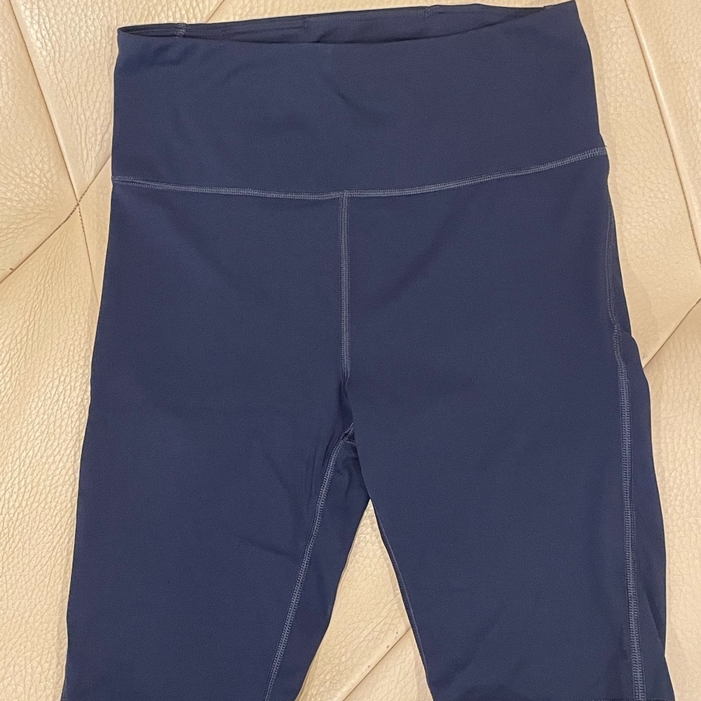 Athleta biker shorts